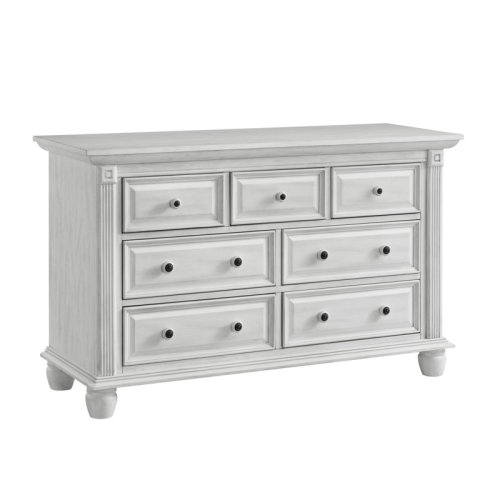 OxfordBaby London Lane 7 Drawer Dresser & Reviews | Wayfair