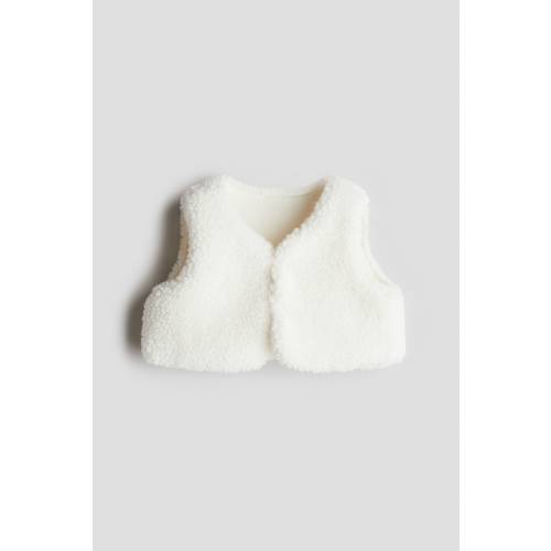 TEDDY FLEECE VEST