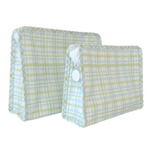 Classic Plaid Green Roadie - Medium