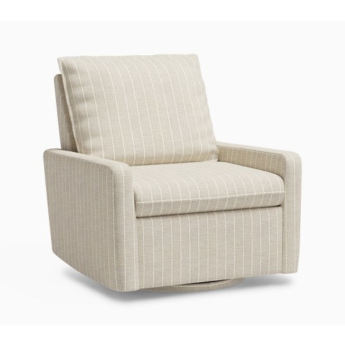 Paxton Swivel Glider & Ottoman