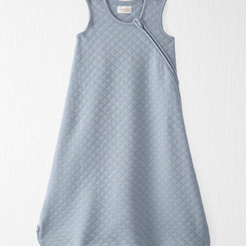 Heather Grey Baby Doubleknit Zip Wearable Blanket | Carter’s Oshkosh Canada