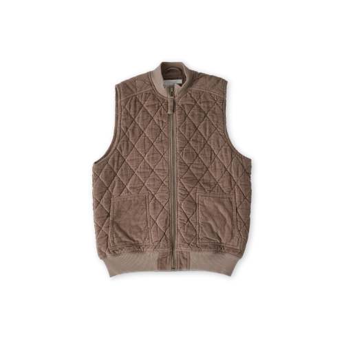 6-12M | Corduroy Quilted Vest