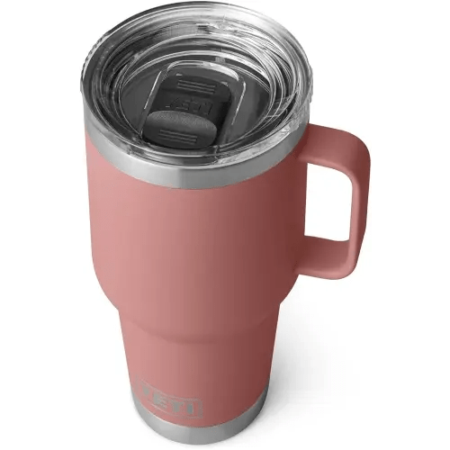 YETI Rambler 30 oz Travel Mug, Stainless Steel, Vacuum Insulated with Stronghold Lid