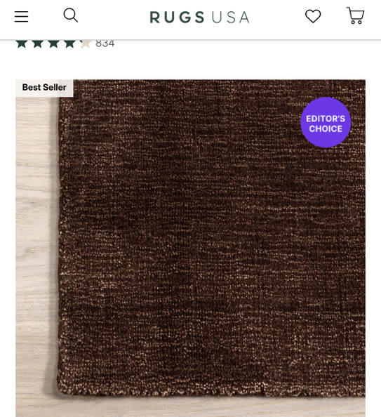 Speckled Wool-Blend Rug | Dove Grey – Rugs USA