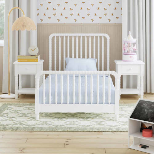 DaVinci Jenny Lind Twin Bed – DaVinci Baby - White