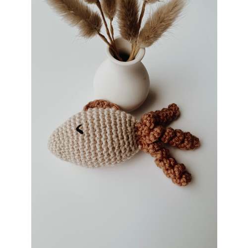 Fish Crochet Rattle