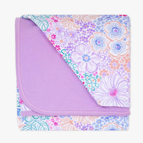 Doodle Blooms Large Cloud Blanket® – Little Sleepies