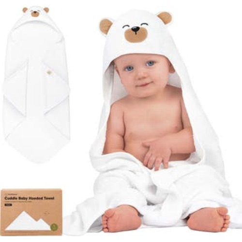 Cuddle Baby Hooded Towel, Small