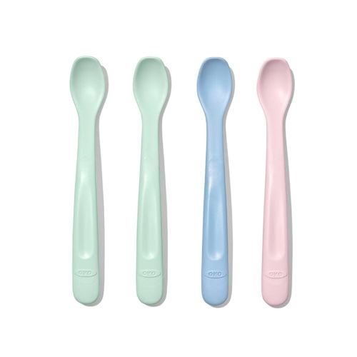 OXO Tot Plastic Feeding Spoon Multipack