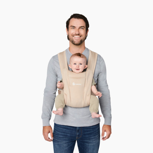 Ergobaby Embrace Soft Air Mesh Carrier - Cream