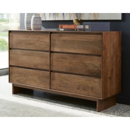 Isanti 6 Drawer Dresser