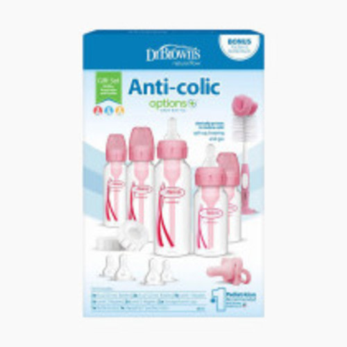 Dr. Brown's Options+ Newborn Starter Gift Set - Pink