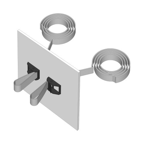 Boxspring Resistance Plate