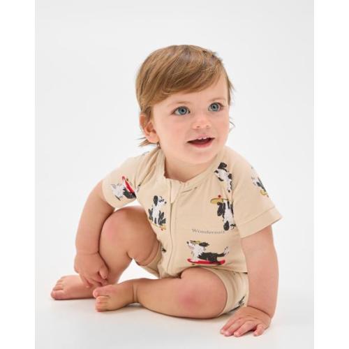 Bonds Baby Zippy Wondersuit Romper - Cruising Cane
