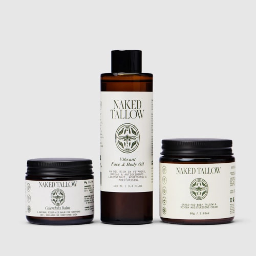 Dry Skin Bundle – Naked Tallow