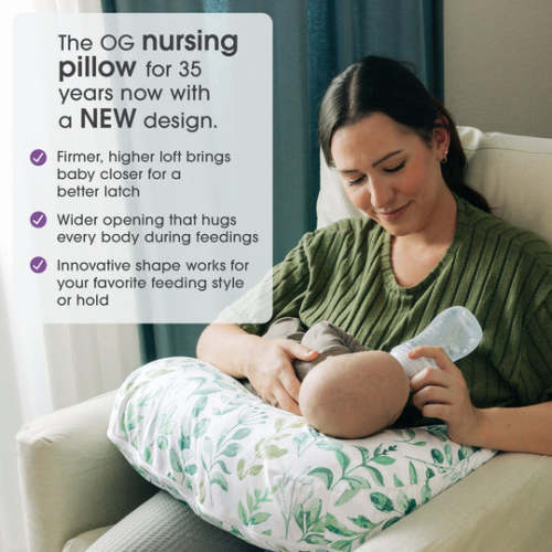 New Boppy Nursing Pillow