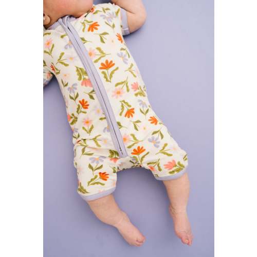 Daisy Daydream Bamboo Short Romper