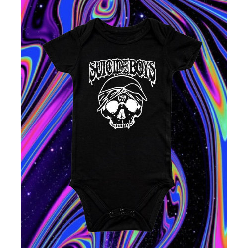 suicideboys baby onesie