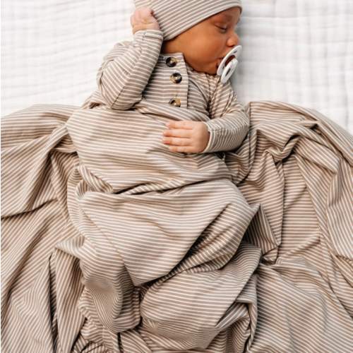 Banks Swaddle Blanket