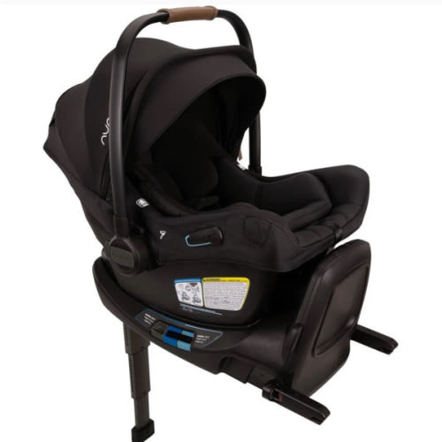 Nuna PIPA Aire RX Infant Car Seat + RELX Base – Twinkle Twinkle Little One