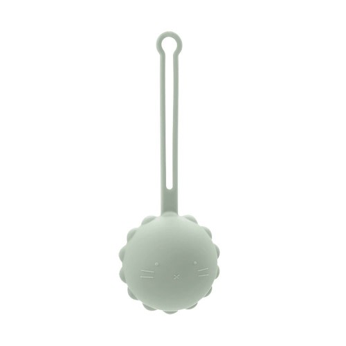 Little Rawr Pacifier Case Lion - Sage