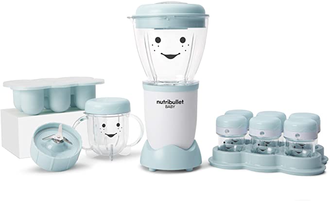 NutriBullet NutriBullet - 0, Baby Blue, 6.89 pounds