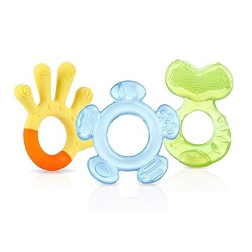 Nuby Three Step Teether Set | 3 Pack