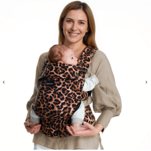 Ergonomic, Cozy and Lightweight - Baby Carrier