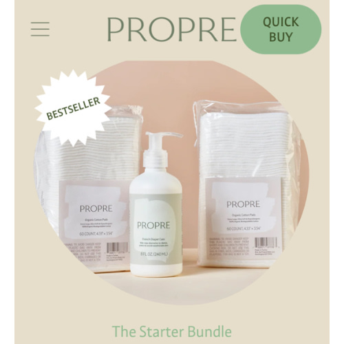 All – Propre Baby