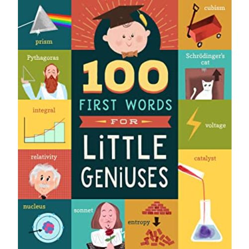 100 First Words for Little Geniuses (Volume 2) (100 First Words, 2)