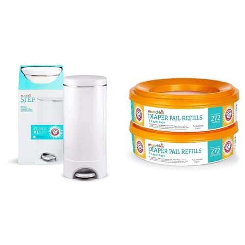 Munchkin® Step Diaper Pail Bundle