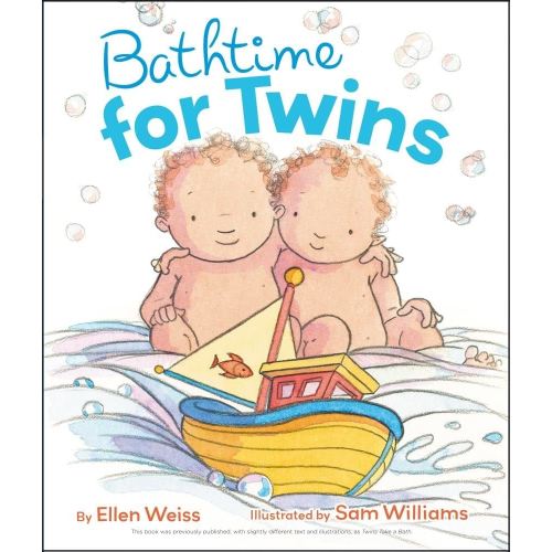 Bathtime for Twins: Board Book