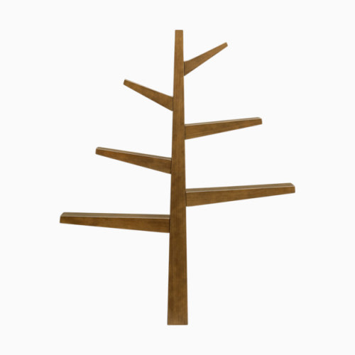 Spruce Tree Bookcase - Natural Walnut