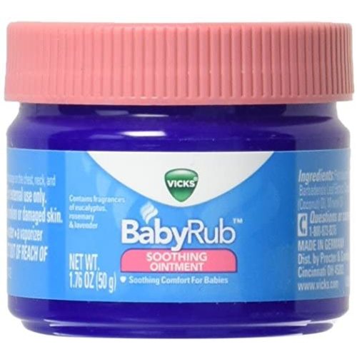 Vicks BabyRub Soothing Vapor Ointment - 1.76 oz