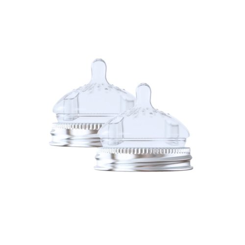 Glass Bottle Conversion Nipple (2-Pack)