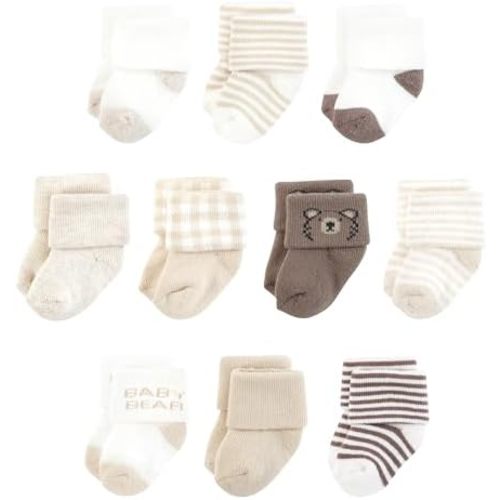 Touched by Nature Unisex Baby Organic Cotton Socks
