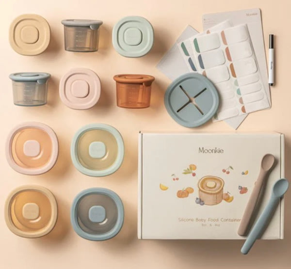Silicone Baby Food Containers