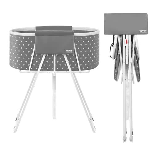 VEVOR Portable Dog Bathtub Foldable Pet Shower Station with Drain, Grey | for Washing and Grooming Small and Medium Dogs and Cats Indoors or Outdoors, with Efficient Drainage and Space-Saving Storage