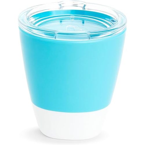 Munchkin® Splash™ Open Toddler Cup with Training Lid, 7 Ounce, Blue