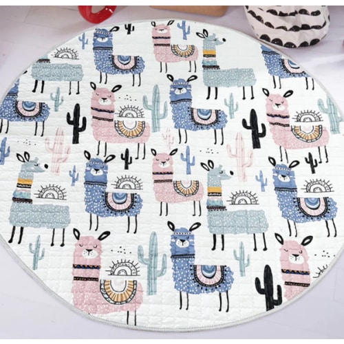 Llama Baby Play Mat For Sale | Large Size 150*150 CM