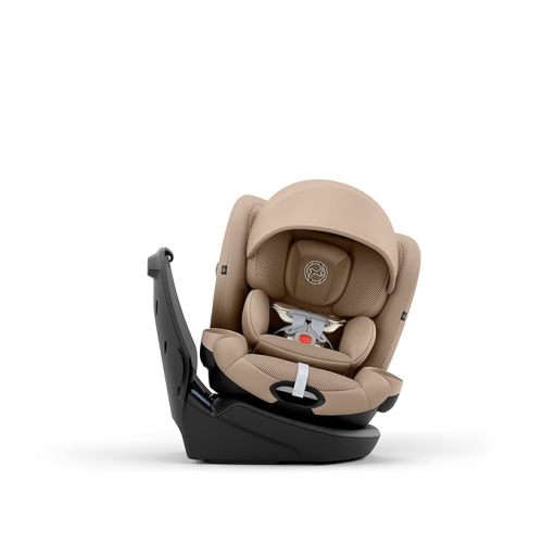Callisto G 360 Rotating All-in-One Convertible Car Seat - Almond Beige