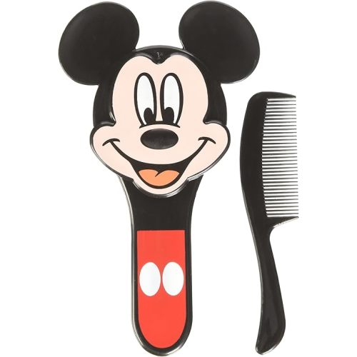 Mickey Mouse Comb & Brush Set
