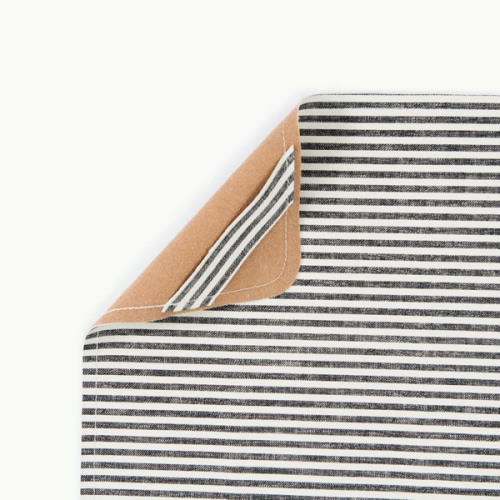 Gathre Baby Changing Mat in Stone Stripe