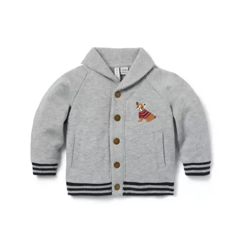 Baby French Bulldog Cardigan