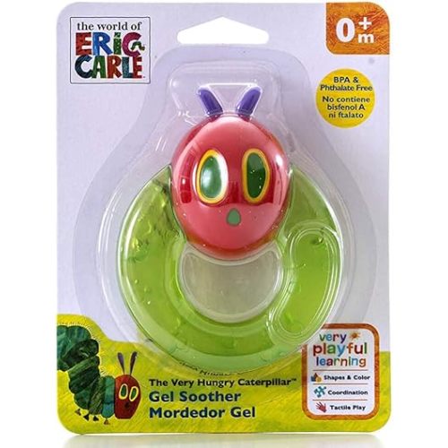 KIDS PREFERRED The Very Hungry Caterpillar Gel Soother 96420 The World of Eric Carle