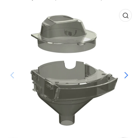 Replacement Funnel & Cover For Formula Pro Mini – Baby Brezza