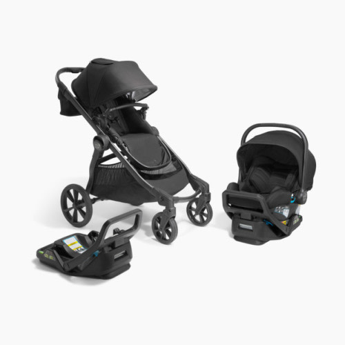 City Select 2 Travel System, Eco Collection, Infant Essentials Bundle - Lunar Black