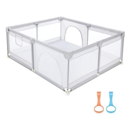 Baby Playpen Fence Pen Safety Gate Activity Centre Enclosure Barrier Playground Play Room Yard 150x150cm