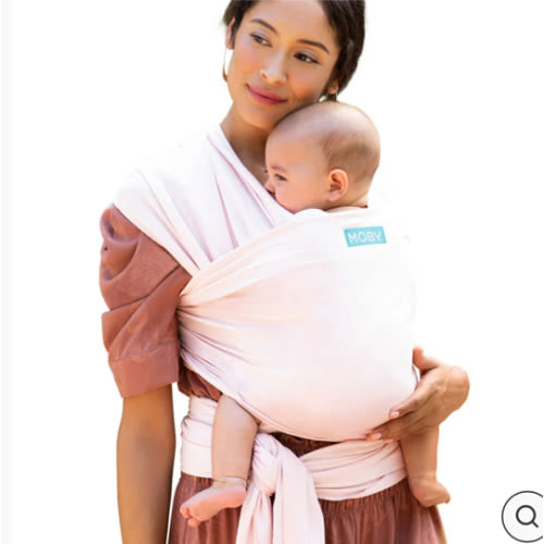 Classic Wrap Baby Carrier - Rose Quartz
