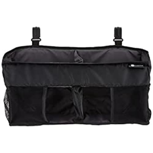 Amazon.com : 4moms Breeze Playard Diaper Caddy, Storage Basket for Diapers, Baby Wipes, and Organization, to Keep Essentials Within Reach, Black : Baby